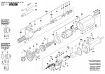 Bosch 0 602 207 001 GR.65 Straight Grinders Spare Parts